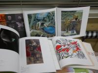 図録カタログ　12冊セット　・人人展3冊　・創画展4冊　・日本画の4人展　・女流画家展　近代美人画名作展　　・第5回星野眞吾賞展　　ゆうパック送付　E1左下段