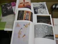 図録カタログ　12冊セット　・人人展3冊　・創画展4冊　・日本画の4人展　・女流画家展　近代美人画名作展　　・第5回星野眞吾賞展　　ゆうパック送付　E1左下段