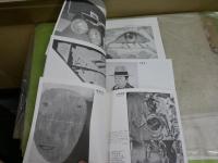 図録カタログ　12冊セット　・人人展3冊　・創画展4冊　・日本画の4人展　・女流画家展　近代美人画名作展　　・第5回星野眞吾賞展　　ゆうパック送付　E1左下段