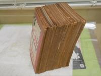 近代文学　第4‐28号　計25冊セット　　ヤケシミ汚多し　難痛有　チェック丸有り　線有も一部有　ゆうパック送付　　E5左