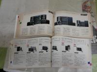 SONY　ソニー　　商品のしおり　56　62　　計2冊セット　　ヤケシミ汚難有　H3左3