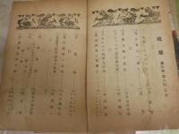 雑誌4冊セット　・新ジャーナリズム2巻3号　・我等6巻8号　・人の噂3巻5号　・演劇新潮2巻6号　　ヤケシミ汚難痛多し　切れ破れ有　