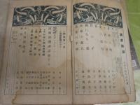 雑誌4冊セット　・新ジャーナリズム2巻3号　・我等6巻8号　・人の噂3巻5号　・演劇新潮2巻6号　　ヤケシミ汚難痛多し　切れ破れ有　