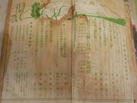 雑誌4冊セット　・新ジャーナリズム2巻3号　・我等6巻8号　・人の噂3巻5号　・演劇新潮2巻6号　　ヤケシミ汚難痛多し　切れ破れ有　