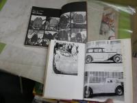 ・JAGUAR　ジャガー　モンターギュ卿　坂口透訳　　ヤケシミ汚難有　・ブガッティ　疾駆する粋な芸術品　ロナルド・バーカー著　宇田道夫訳　1刷　ヤケシミ汚難有　裸本　E3右中