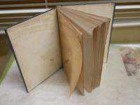 スポーツマンの精神　　矢島鐘二著　　初版　裸本　ヤケシミ汚難痛有　S2左1