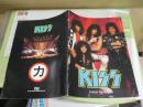 KISS　ツアーパンフレット　　1988年　大判　　ゆうパック送付　E1右下段