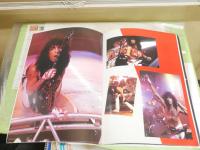KISS　ツアーパンフレット　　1988年　大判　　ゆうパック送付　E1右下段