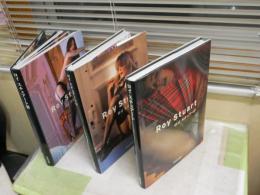 ロイスチュアート　RoyStuart　　Ⅰ-Ⅲ　　計3冊セット　ハードカバー　TASCHEN