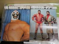 ・プロレス＆ボクシング　15巻9号～18巻7号　10冊セット　・ゴング6巻6号　1冊　合計11冊セット　　ヤケシミ汚難痛有　ゆうパック送付　S1下段左