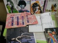 A5版雑誌一括セット　不揃計15冊セット　・幻影城　3・6・8号　・ミステリマガジン6冊　・季刊映画宝庫6・7・12号　　・HORROR　MAGAZINE　SFマガジン臨増　　・別冊宝石11号　R・チャンドラー傑作特集　　・ミステリーライター　早川50周年　現代日本ミステリ作家25人作品集　　　ヤケシミ汚難痛有　　ゆうパック送付　S1上段
