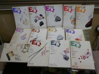 EQ　エラリークィーンズミステリーマガジン　　1994年9月‐1998年9月　　不揃計22冊　　101・104‐112・114‐119・121‐125号　ヤケシミ汚難痛有　ゆうパック送付　S1上段　