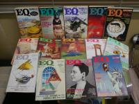 EQ　　エラリークィーンズミステリマガジン　　1986年11月ー1994年3月　不揃計24冊セット　　ヤケシミ汚難痛有　ゆうパック送付　G上段