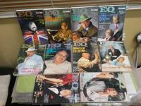 EQ　　エラリークィーンズミステリマガジン　　1986年11月ー1994年3月　不揃計24冊セット　　ヤケシミ汚難痛有　ゆうパック送付　G上段