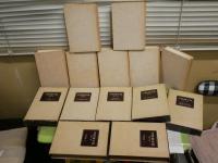 平野謙全集　　第1・2・4・6‐8巻　不揃計7冊セット　初版函　月報付　ヤケシミ汚難痛有　ゆうパック送付　E8左中