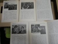 平野謙全集　　第1・2・4・6‐8巻　不揃計7冊セット　初版函　月報付　ヤケシミ汚難痛有　ゆうパック送付　E8左中