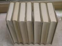 久生十蘭全集　　 全7冊セット　　ヤケシミ汚少難有　月報付　1版4・5・6刷　送料ゆうパック送付