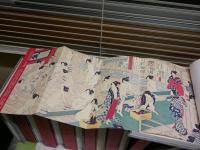 秘籍江戸文学選　　全10冊セット　岡田甫　添田知道　山路閑古　林美一　宮尾しげを　大村沙華　月報6部有　ゆうパック送付　E8右