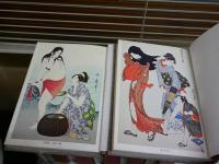 秘籍江戸文学選　　全10冊セット　岡田甫　添田知道　山路閑古　林美一　宮尾しげを　大村沙華　月報6部有　ゆうパック送付　E8右