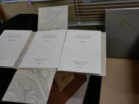 世界の手漉紙　外段ボール　帙　5冊セット　定価17万　ゆうパック送付　3F