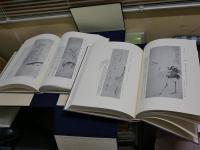 渡邊崋山先生錦心図譜　　全2巻　　附冊「崋山先生を語る」　計3冊セット　帙　外段ボール箱あり　　一部シミ有　定価8万5千円　3F　ゆうパック送付