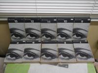 異色作家短編集　　第1・3・4・6・8‐12・15巻　　計不揃10冊セット　初版再版函　　ヤケシミ汚難有　E8右　ゆうパック送付