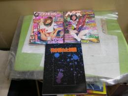 B5版雑誌3冊セット　　・引き裂れた制服　　・ロリギャルVol6　　・エヌジーVol8　E10左　　レターパックライト送付　　　