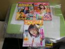 B5判雑誌3冊セット　　・TOKYOお元気ギャルVol10　・快楽ストリートVol2　・ミニティンVol4　　レターパックプラス送付　E10左