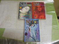 新書SM雑誌3冊セット　・SMマニア15巻2号　SMトップ1巻4号　・SMセレクト5巻9号　　ヤケシミ汚有　送料300円　G5右　　
