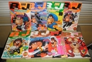 月刊ビジネスジャンプ・BJ 創刊号~8号計8冊