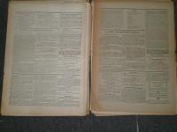 ドイツの新聞　1916-17年　Liller Kriegs Zeitung　42部不揃　Gazette Des Ardennes 不揃3部　Kriegs Flugblatter 不揃42部　№31-103