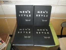 MENS　STYLE　1950～1959年　メンズ写真ファイル　4冊　約800枚