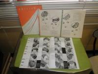 百日草　Hyakunichiso us.beauty　第1号～第19号　1954年12月～1956年6月
関連雑誌3冊　計22冊　少汚少ヤケ有　J3前