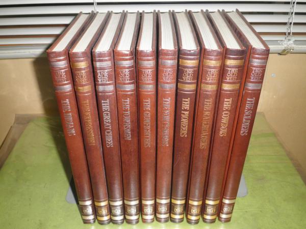 The Old West 大西部物語 日本語版 全10冊セット The Old West: 大西部物語 10冊セット / 古本、中古本、古書籍の