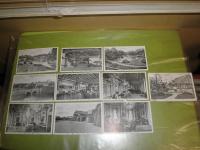 絵葉書　絵はがき　大日本帝国　皇城　袋付き　16枚　ヤケシミ汚難痛　　陸軍写真通信軍友会　S2の3下段