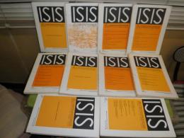 ISIS　Volume64-66　 Number225～235号　228号1冊欠　不揃計10冊　ヤケシミ汚少難有　J3左