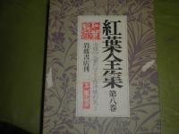 紅葉全集　第8巻　1994年5月　1刷函　月報付　小口少汚　函汚剥がし跡有
528頁　J3右　