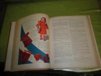 the book　of good needlework   number four  ハードカバー　160頁　ヤケシミ汚難痛　記名有　1937年?　E1右