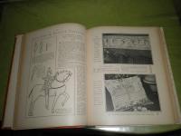 the book　of good needlework   number four  ハードカバー　160頁　ヤケシミ汚難痛　記名有　1937年?　E1右