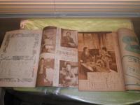 生活文化　第8巻第5・8号　2冊セット　住宅設計展の盛況　画壇の人々　私の日曜日　スポーツ見物万華鏡・サトウハチロ-　アメリカ映画の鑑賞筈見恒夫　五月と俳句・加藤楸邨他　E1右