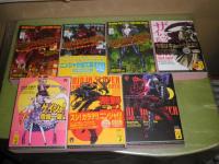 ニンジャスレイヤー　　・ネオサイタマ炎上1-3冊　・キョート殺伐都市4冊　2013-15年　計7冊　新書　微難　K2上段
