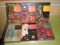 世界大ロマン全集　第1-53巻　不揃計43冊　欠号5・6・15・21・23・29・42・43・48・52号　昭和31-33年初版41冊再版2冊　函　月報14部　ヤケシミ汚難痛有　S1上段