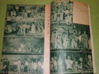 宝塚歌劇脚本集　七月星組　名古屋宝塚劇場　22頁　昭和26年7月　ヤケシミ汚難痛有　E5左