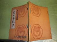 皇太子殿下 立太子記念写真帳　キング新年号付録　キング第29巻1号・昭和28年1月　ヤケシミ汚有　86頁　H3の1