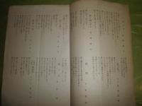 詩集　高原調　2冊セット　昭和6年1・4月　ヤケシミ汚難痛有　各6頁　H3の1