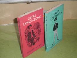 oxford english picuture readers   1963年128頁david copperfie  1964年128頁great expectation  ヤケシミ汚有　L1右
 