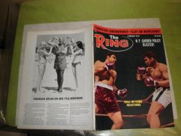The Ring  1970年2月　 Cassius Clay  World Ratings  66頁　E1左上段　