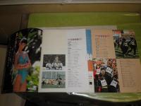 プロ野球オールスター大運動会　オフィシャルプログラム　第7・8回　1986・87年　2冊セット　テレビ東京　42・46頁　E1左上段