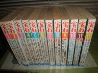 宝石　1981年1-12月　セット揃　田中角栄と私　安倍晋太郎VS竹下登大研究　華国鋒主席失脚の真相　新聞販売の構造腐敗を衝く　内藤国夫　溝口敦　太原総一朗　三宅久之　小林吉弥　保阪正康ほか　ヤケシミ汚難痛有　一部切れ有　S1上段