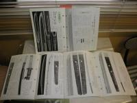 麗　月刊誌　不揃5冊　　　日本刀「現存の優品」61・62　2冊　麗の増刊号　計7冊セット　H3の4　